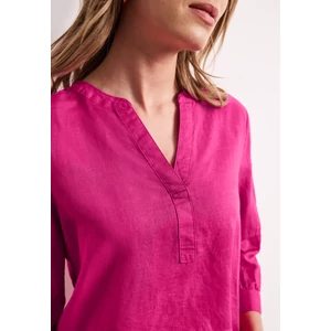 Kép 6/6 - Blúz - SOL_Splitneck tunic blouse UNI - 2604
