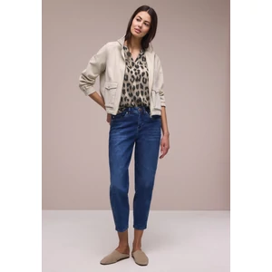 Kép 3/6 - Blúz - LTD QR Splitneck blouse w turn - 26FS