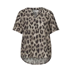 Kép 4/6 - Blúz - LTD QR Splitneck blouse w turn - 26FS