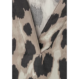 Kép 5/6 - Blúz - LTD QR Splitneck blouse w turn - 26FS