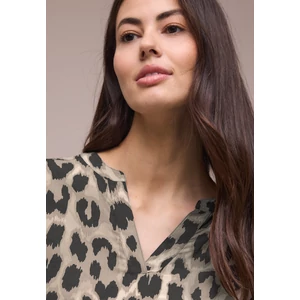Kép 6/6 - Blúz - LTD QR Splitneck blouse w turn - 26FS