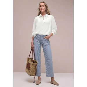 Kép 3/6 - Blúz - Shirtcollar blouse w crochet t - 2604