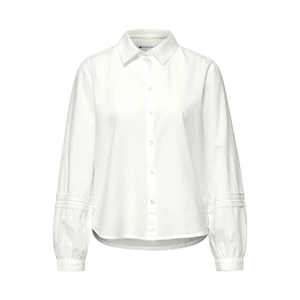 Kép 4/6 - Blúz - Shirtcollar blouse w crochet t - 2604
