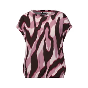 Kép 4/7 - Blúz - Roundneck shirtblouse w tape d - 2604