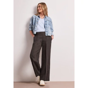 Kép 3/6 - Nadrág - SOL_Wide Leg Buttons HW - 2604