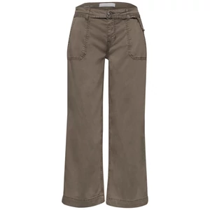 Kép 4/7 - Nadrág - QR Style Emee Wide Leg,mw,brow - 26FS