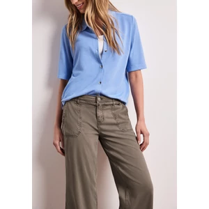 Kép 7/7 - Nadrág - QR Style Emee Wide Leg,mw,brow - 26FS