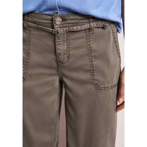 Kép 6/7 - Nadrág - QR Style Emee Wide Leg,mw,brow - 26FS