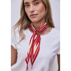 Kép 2/5 - Kieg.ruházat - Nicki Satin Diamond Scarf - 2603