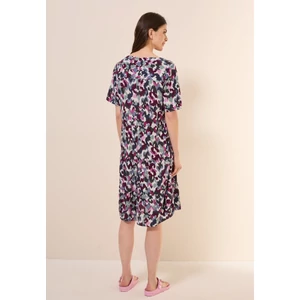 Kép 3/6 - Ruha - TOS Print Viscose Crepe Dress 2504