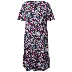 Kép 5/6 - Ruha - TOS Print Viscose Crepe Dress 2504