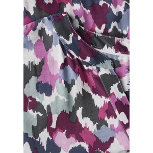 Kép 6/6 - Ruha - TOS Print Viscose Crepe Dress 2504