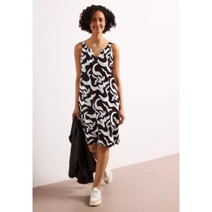 Kép 1/5 - Ruha - SOL_sleeveless Dress_AOP - 2605