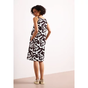 Kép 2/5 - Ruha - SOL_sleeveless Dress_AOP - 2605