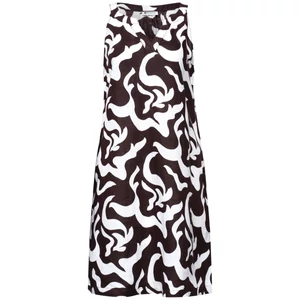 Kép 3/5 - Ruha - SOL_sleeveless Dress_AOP - 2605