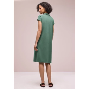 Kép 2/6 - Ruha - Punto di Roma Shirt Dress_soli - 2605