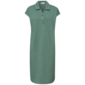 Kép 3/6 - Ruha - Punto di Roma Shirt Dress_soli - 2605