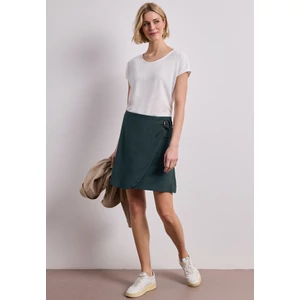 Kép 3/6 - Szoknya - wrapped Jersey skirt_solid - 2605