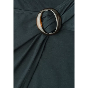 Kép 5/6 - Szoknya - wrapped Jersey skirt_solid - 2605