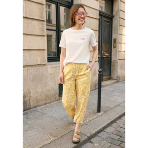 Kép 3/5 - Nadrág - Studio_AOP Culotte MW Viscose - 2605