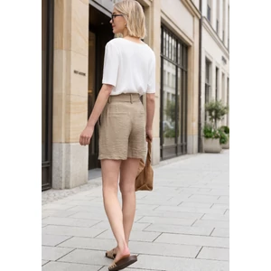 Kép 2/5 - Nadrág - Studio_Shorts w. Belt Bubble V - 2605