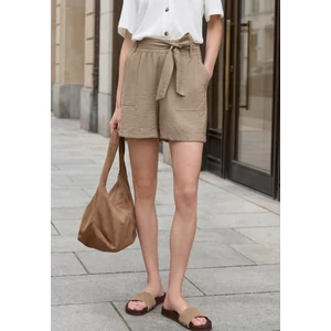 Kép 3/5 - Nadrág - Studio_Shorts w. Belt Bubble V - 2605