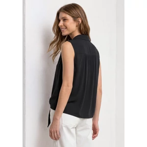 Kép 2/7 - Blúz - LTD QR Blousetop w bowling col - 26FS