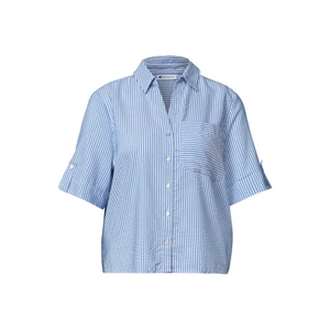 Kép 4/6 - Blúz - Striped buttoned shirtcollar b - 2606