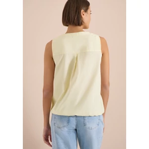 Kép 2/7 - Blúz - Seersucker Stripe Top - 2605
