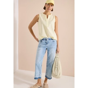 Kép 3/7 - Blúz - Seersucker Stripe Top - 2605