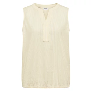 Kép 4/7 - Blúz - Seersucker Stripe Top - 2605