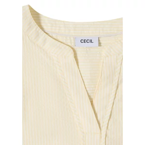 Kép 5/7 - Blúz - Seersucker Stripe Top - 2605