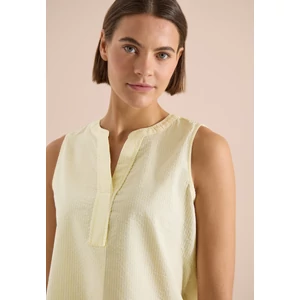 Kép 7/7 - Blúz - Seersucker Stripe Top - 2605