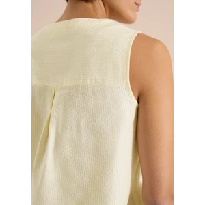 Kép 6/7 - Blúz - Seersucker Stripe Top - 2605