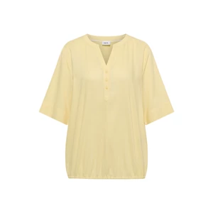 Kép 4/7 - Blúz - Solid Splitneck Blouse - 2605