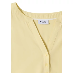Kép 5/7 - Blúz - Solid Splitneck Blouse - 2605