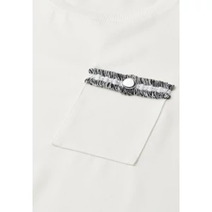 Kép 5/6 - Ing - shirt w.deco tape at pocket - 2607