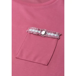 Kép 5/6 - Ing - shirt w.deco tape at pocket - 2607