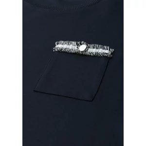 Kép 5/6 - Ing - shirt w.deco tape at pocket - 2607