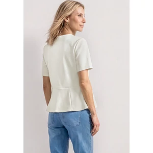 Kép 2/6 - Ing - shirt w.volant bottom - 2607