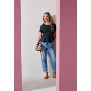 Kép 1/6 - Ing - shirt w.volant bottom - 2607