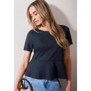 Kép 3/6 - Ing - shirt w.volant bottom - 2607