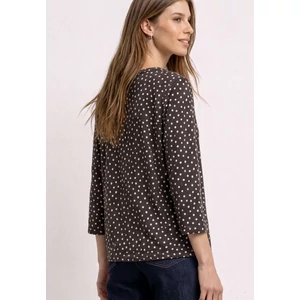 Kép 2/6 - Ing - printed jersey shirt w.split n - 2608