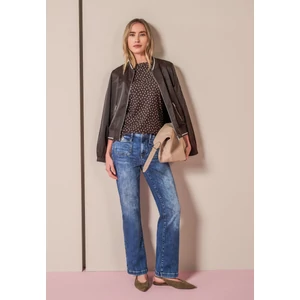 Kép 3/6 - Ing - printed jersey shirt w.split n - 2608