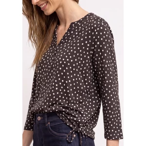 Kép 6/6 - Ing - printed jersey shirt w.split n - 2608