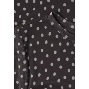 Kép 5/5 - Ing - LTD QR printed mesh shirt w.3/ - 26HW