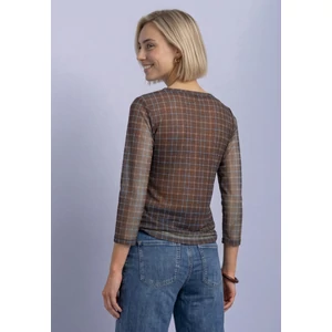 Kép 2/6 - Ing - LTD QR printed mesh shirt w.3/ - 26HW