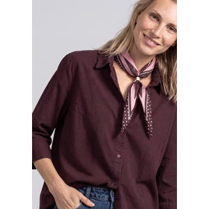 Kép 6/6 - Blúz - LTD QR Corduroy Mix shirtcolla - 26HW