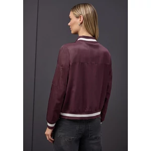 Kép 3/6 - Blézer és dzseki indoor - Satin Bomber Blouson Jkt w. Kn 2510 WS02