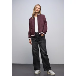 Kép 4/6 - Blézer és dzseki indoor - Satin Bomber Blouson Jkt w. Kn 2510 WS02